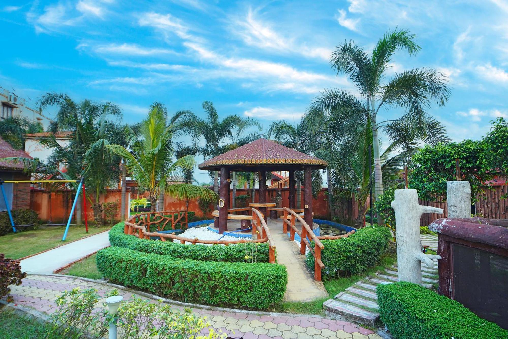 Gharana Resort !! Best Family Resort Near Kolkata With Swimming Pool !! Singur Exterior photo