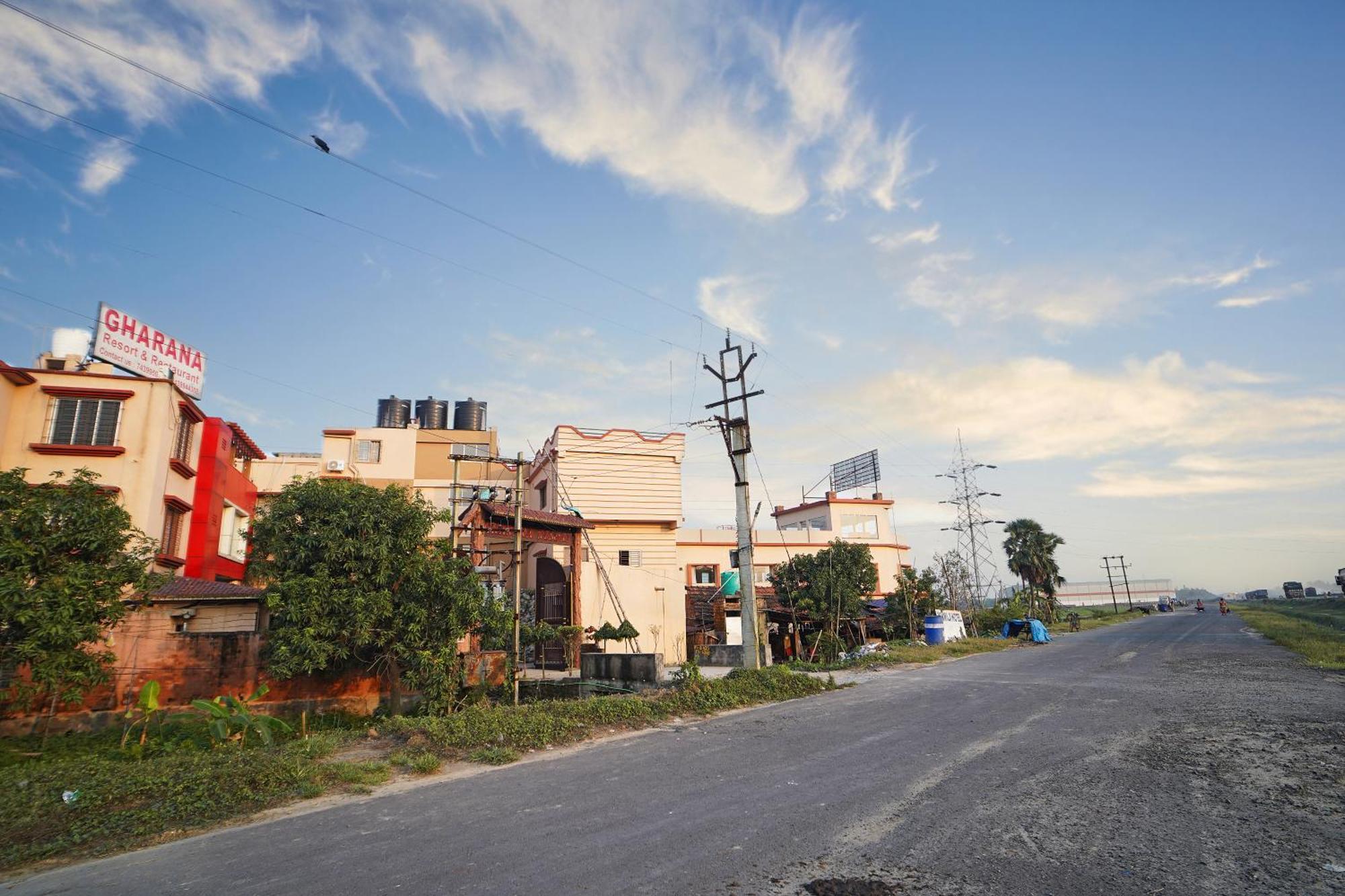 Gharana Resort !! Best Family Resort Near Kolkata With Swimming Pool !! Singur Exterior photo