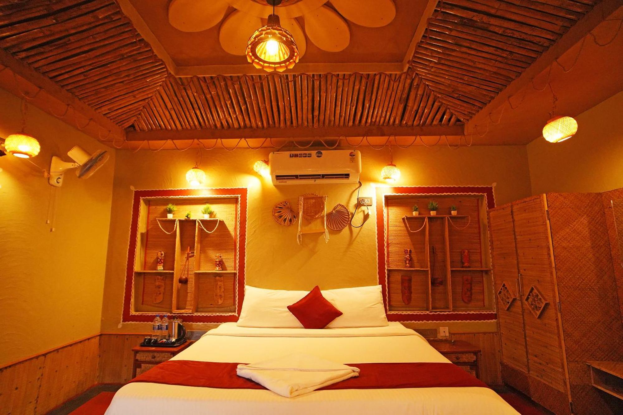 Gharana Resort !! Best Family Resort Near Kolkata With Swimming Pool !! Singur Exterior photo